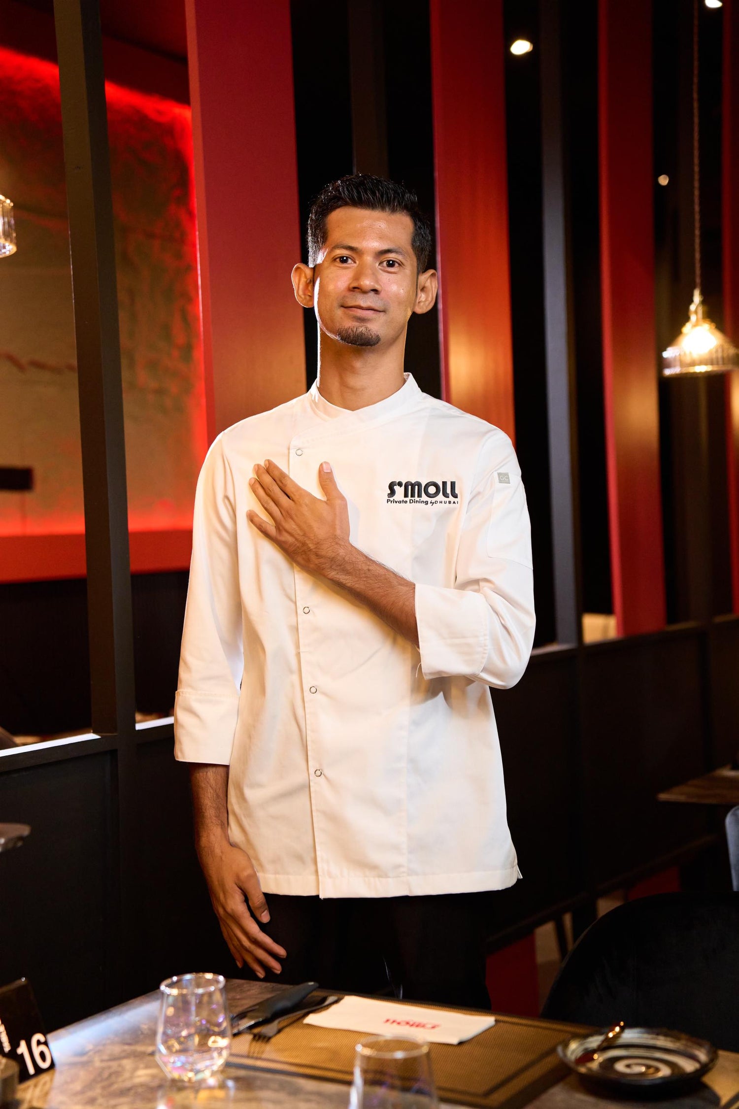 Smoll Private Dining Harley Chef Jacket