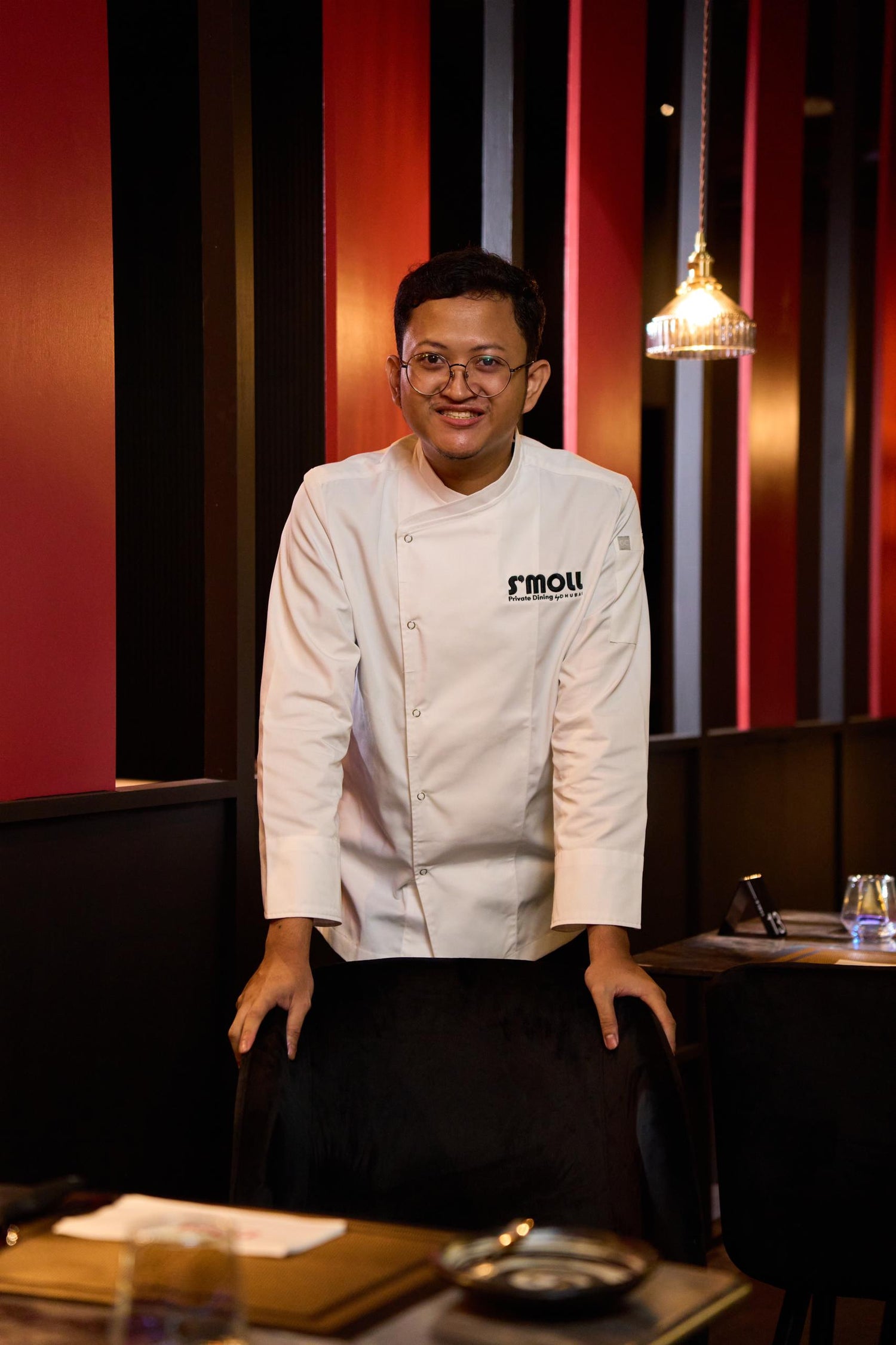 Smoll Private Dining Harley Chef Jacket