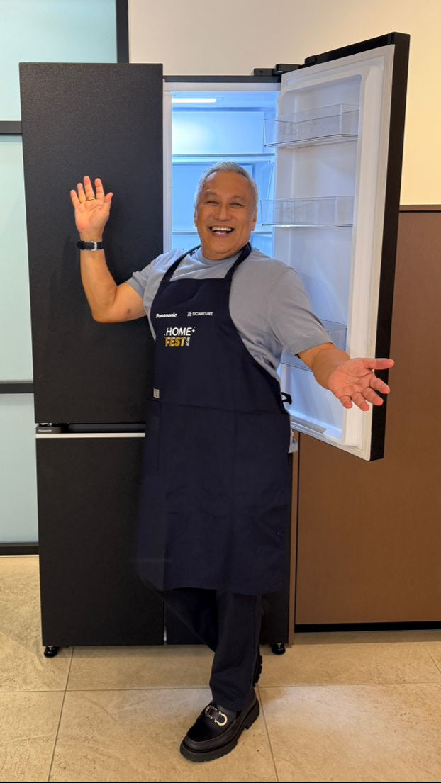 Chef Wan wearing GreenChef uniform