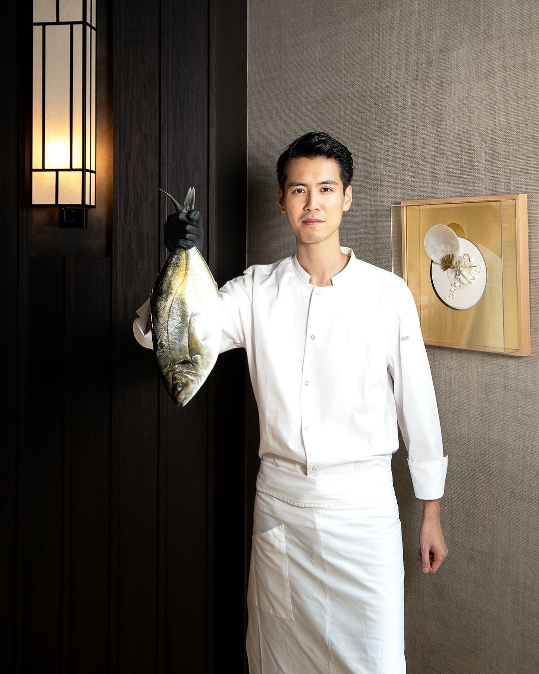 omakase at stevens mint chef jacket