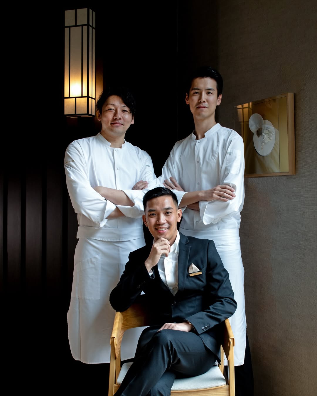 omakase stevens mint chef jacket