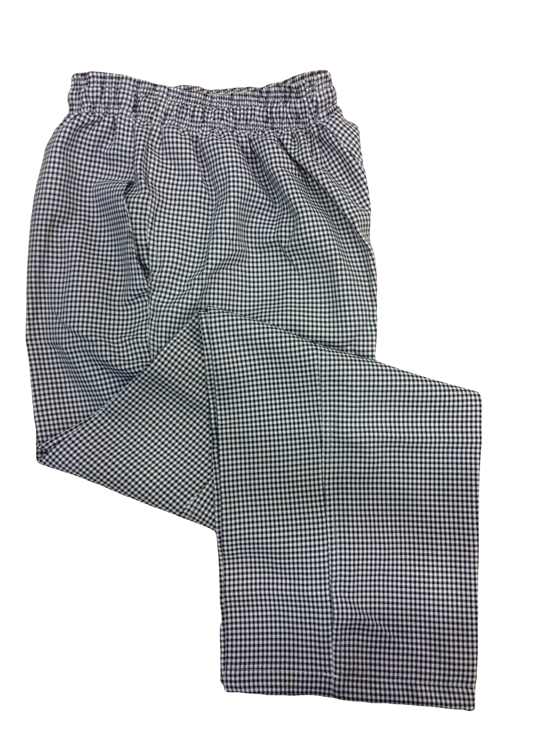 Checkered Chef Pants