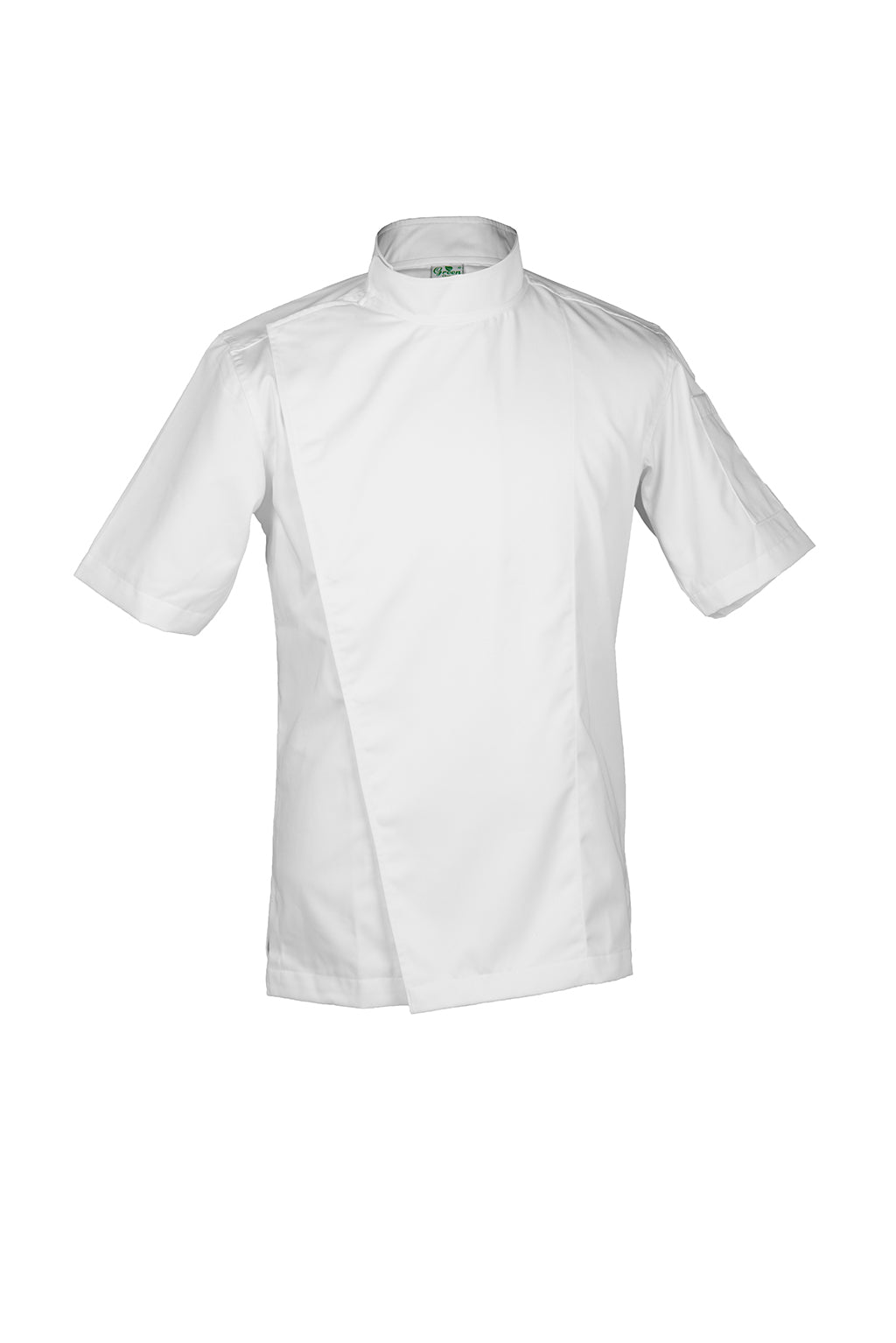 Cobe White Chef Jacket, Short Sleeve