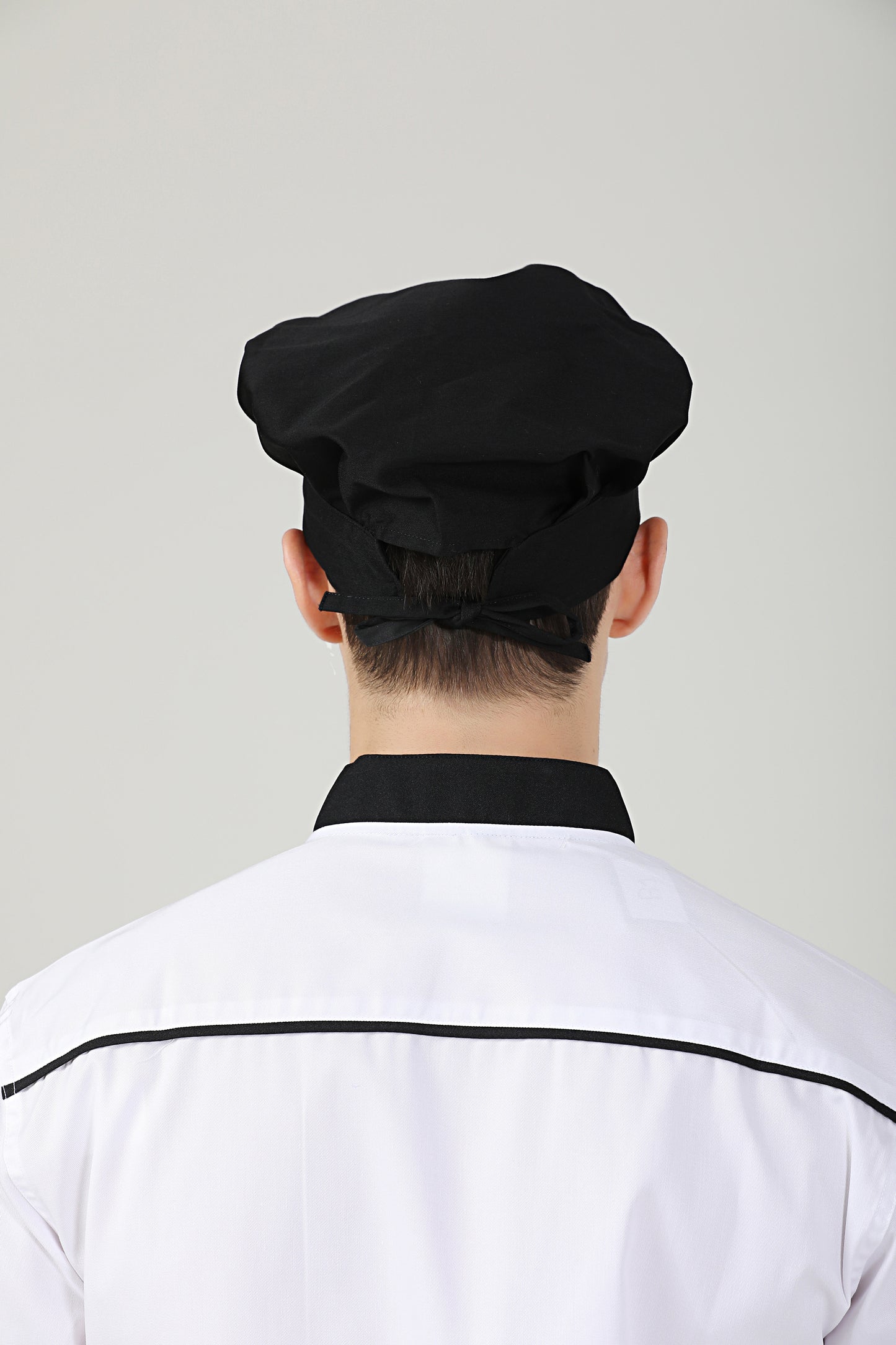 Kitchen Chef Toque Poppy Black