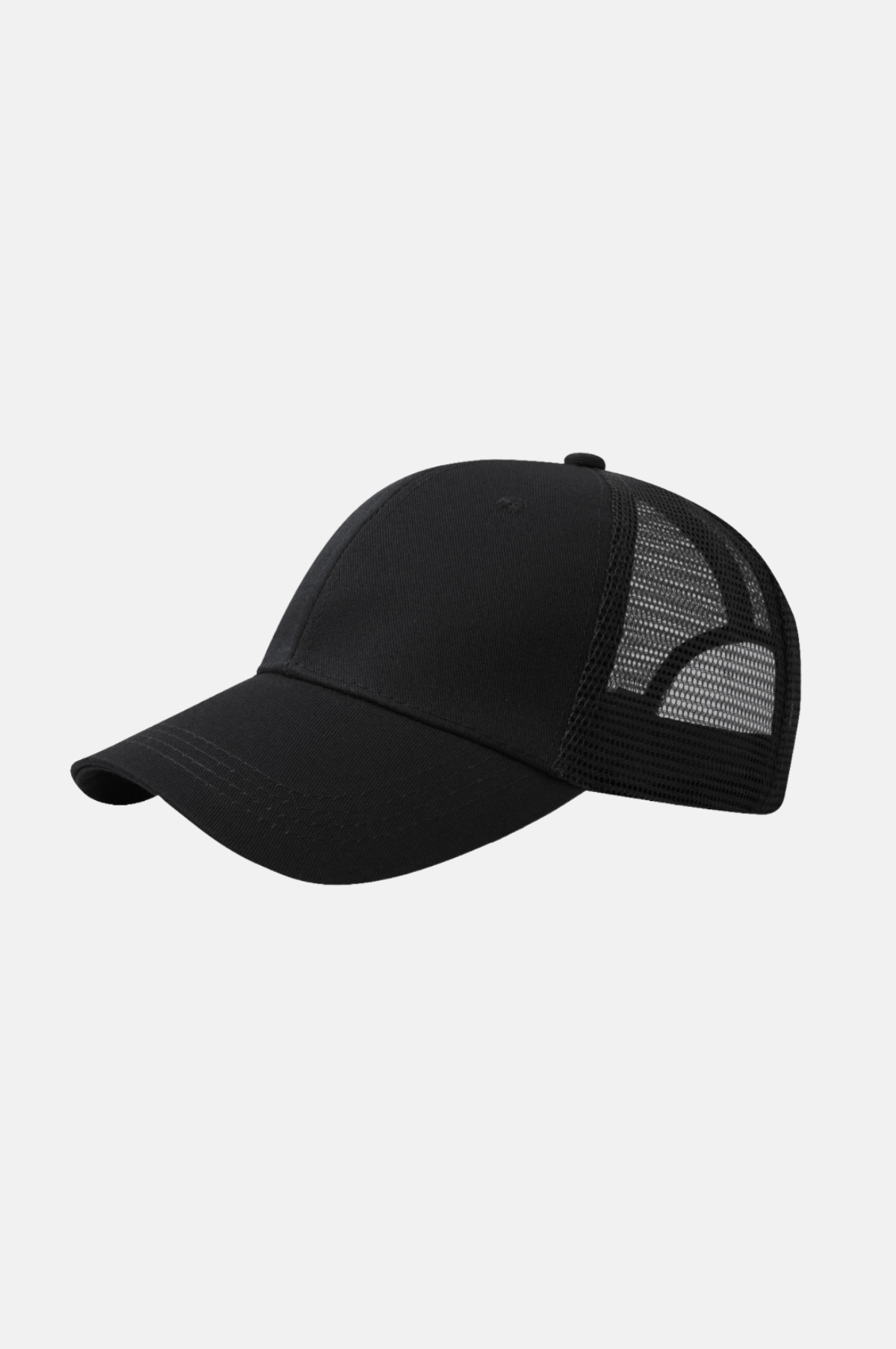 Rory Performance Airy Black Baseball Cap