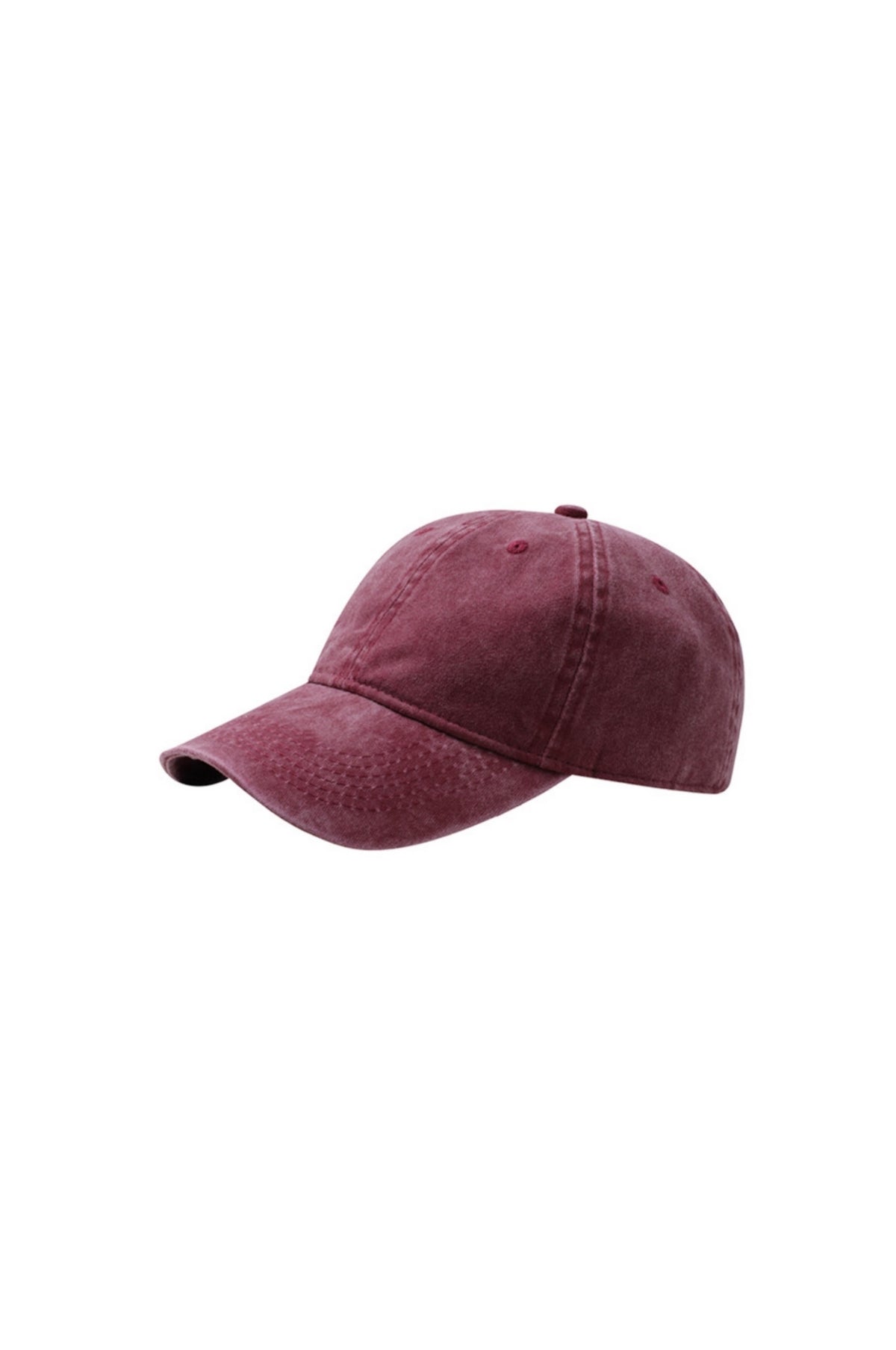 Ryker Washed Cap Maroon