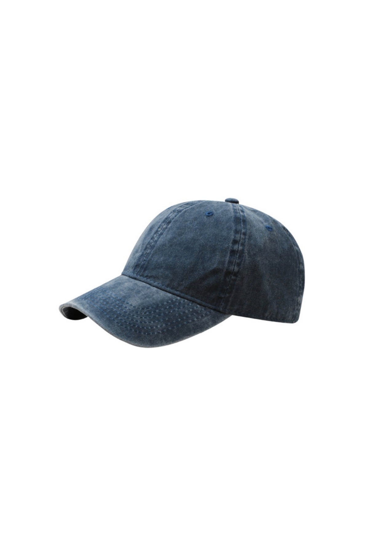 Ryker Washed Cap Navy Blue