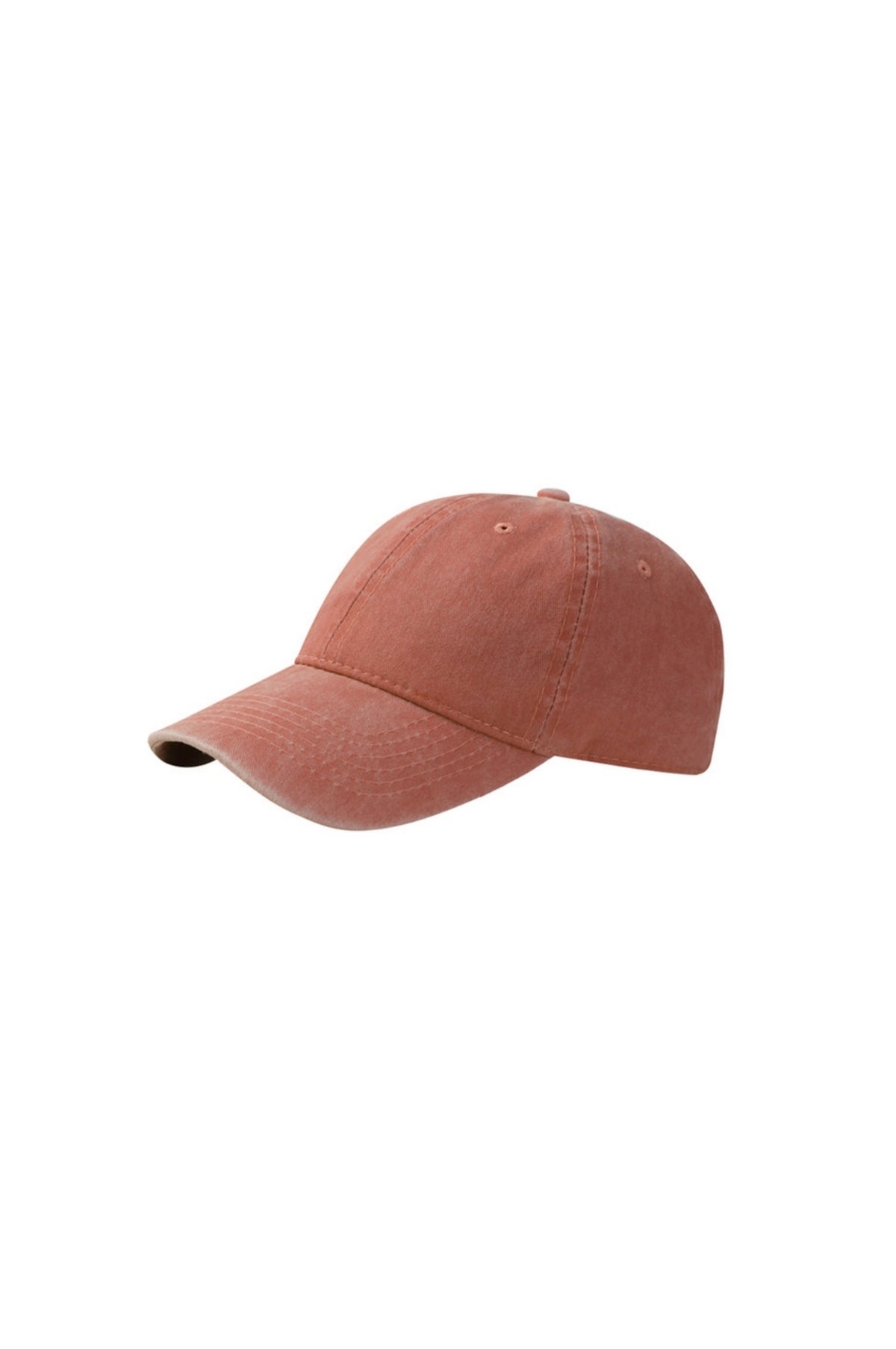 Ryker Washed Cap Orange