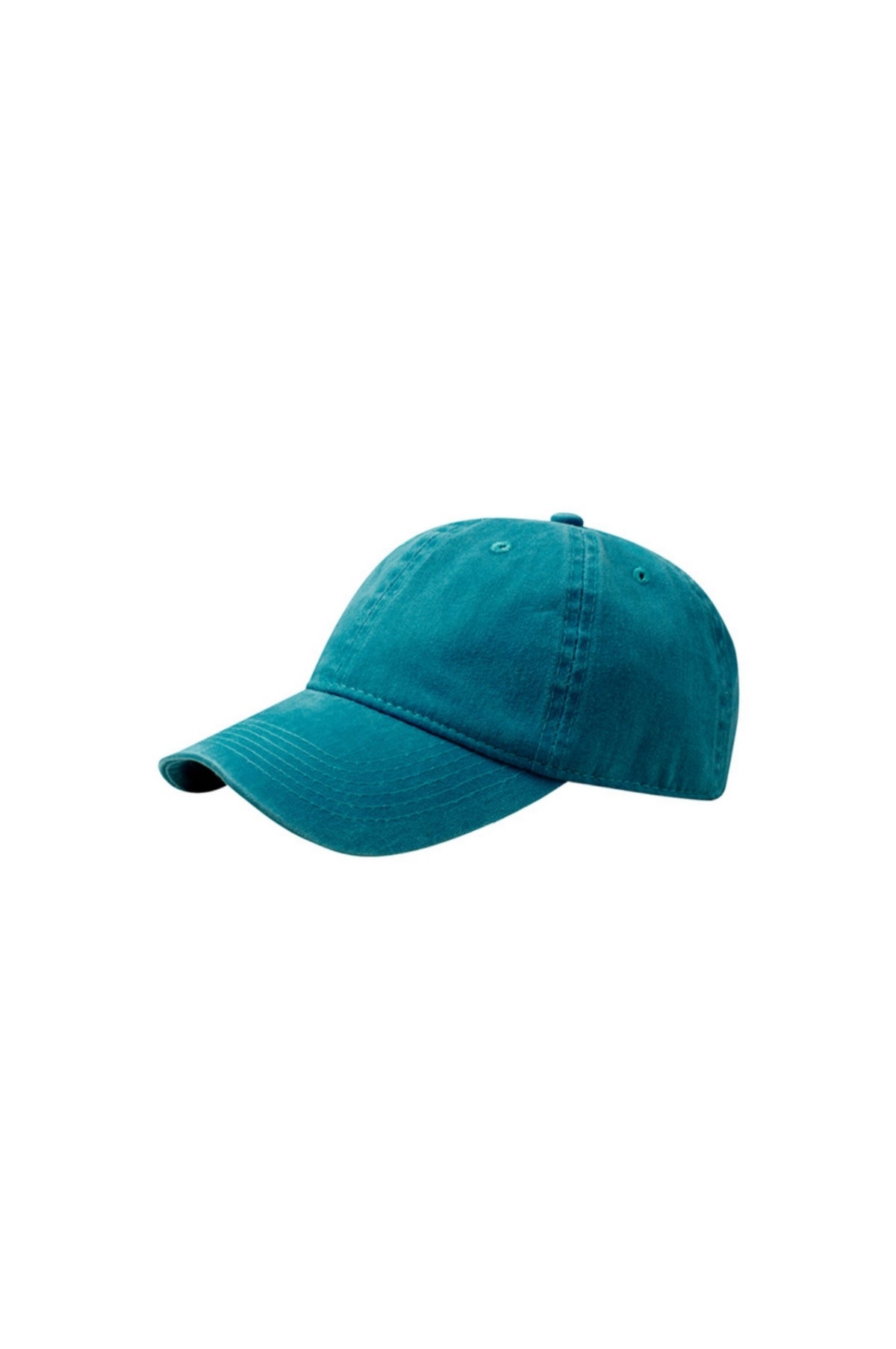 Ryker Washed Cap Teal Blue