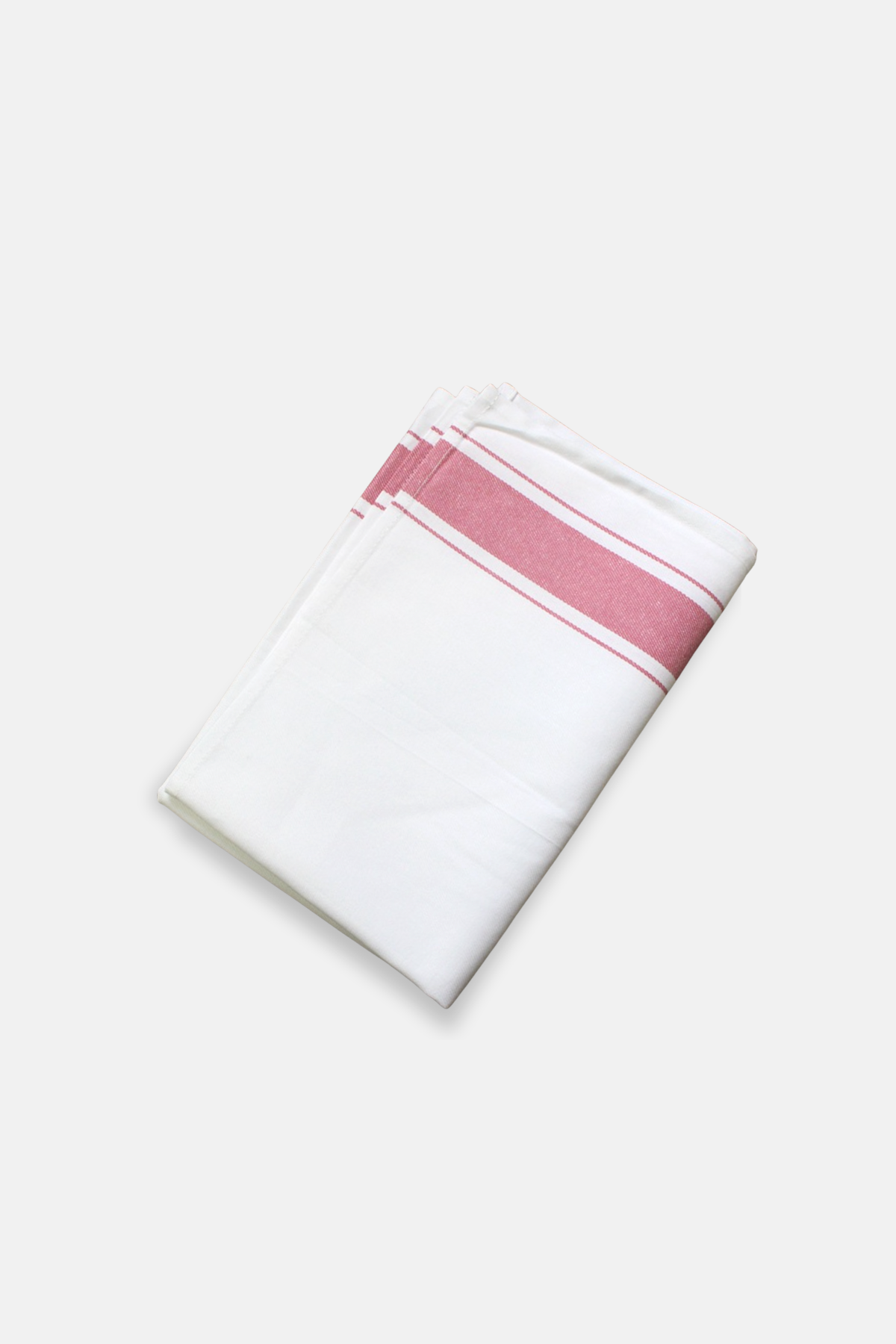 Thin Stripes Kitchen Towel Pink