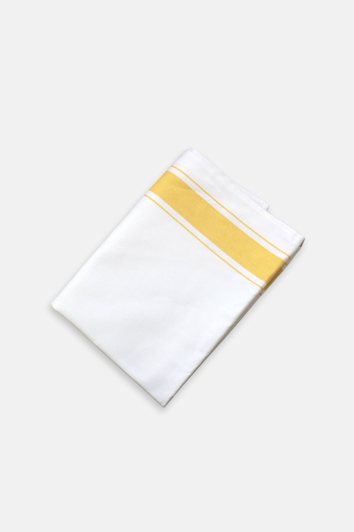 Thin Stripes Kitchen Towel Yellow