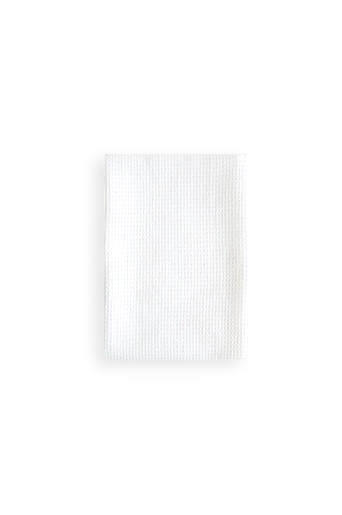Waffle Kitchen Towel White