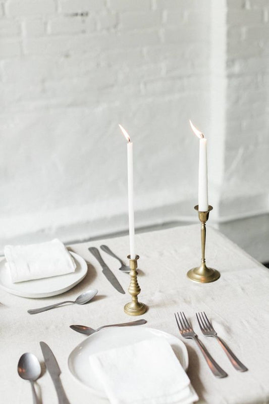 White Cloth Napkin 20" x 20"